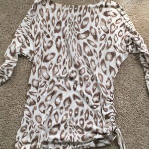 Express dolman sleeve sweater